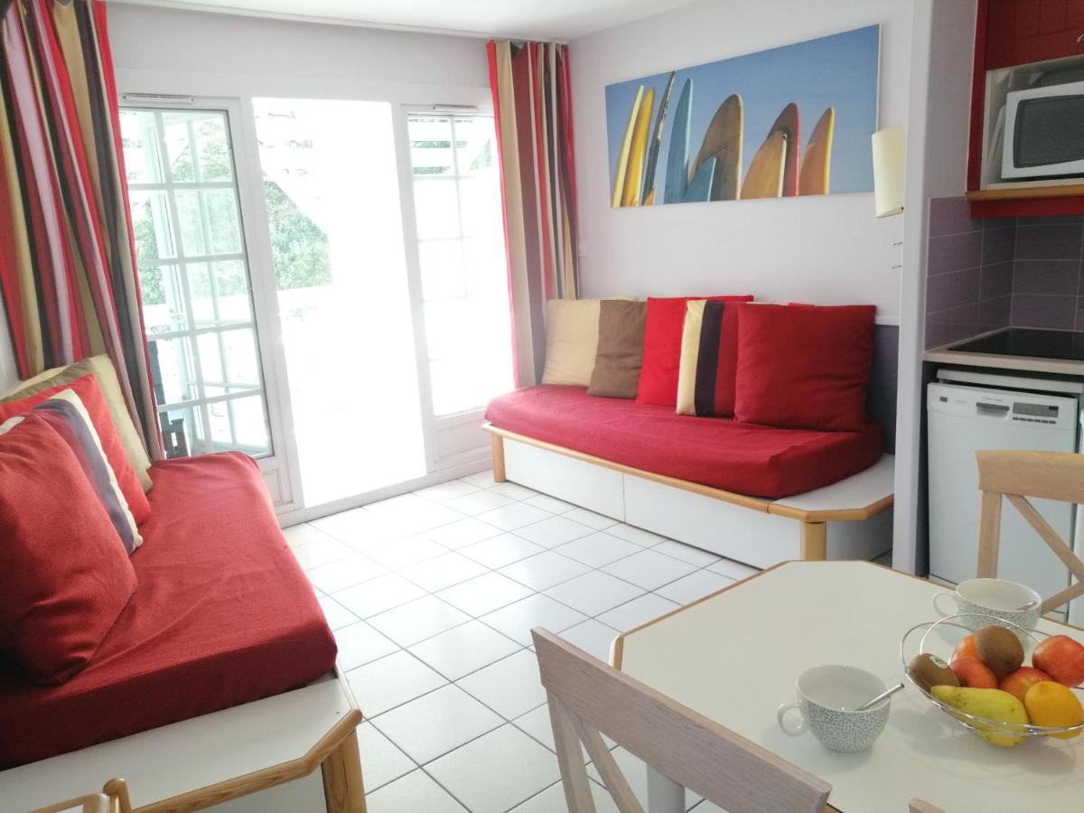 Ferienwohnung L'Appart Vue Golf Piscines Nature Ocean A Moliets Exterior foto