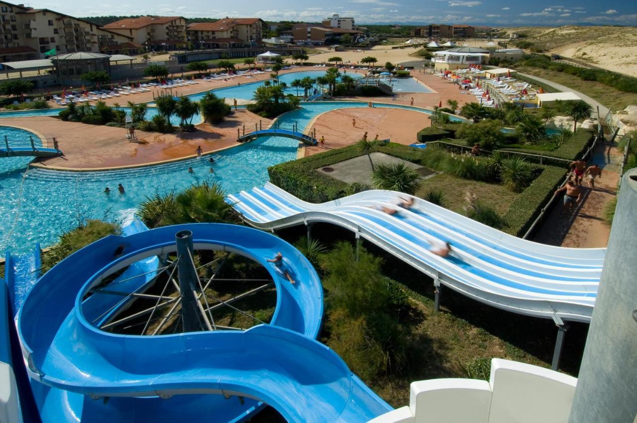 Ferienwohnung L'Appart Vue Golf Piscines Nature Ocean A Moliets Exterior foto