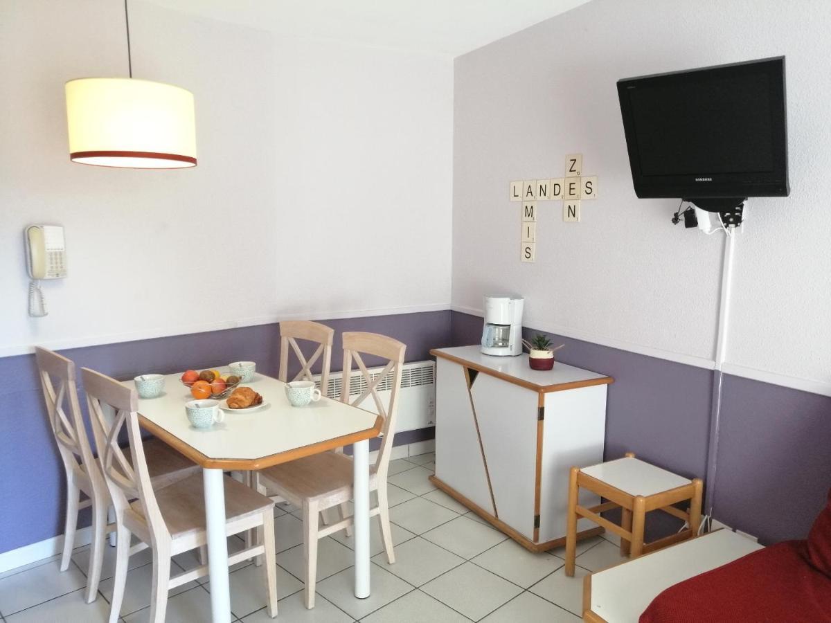 Ferienwohnung L'Appart Vue Golf Piscines Nature Ocean A Moliets Exterior foto