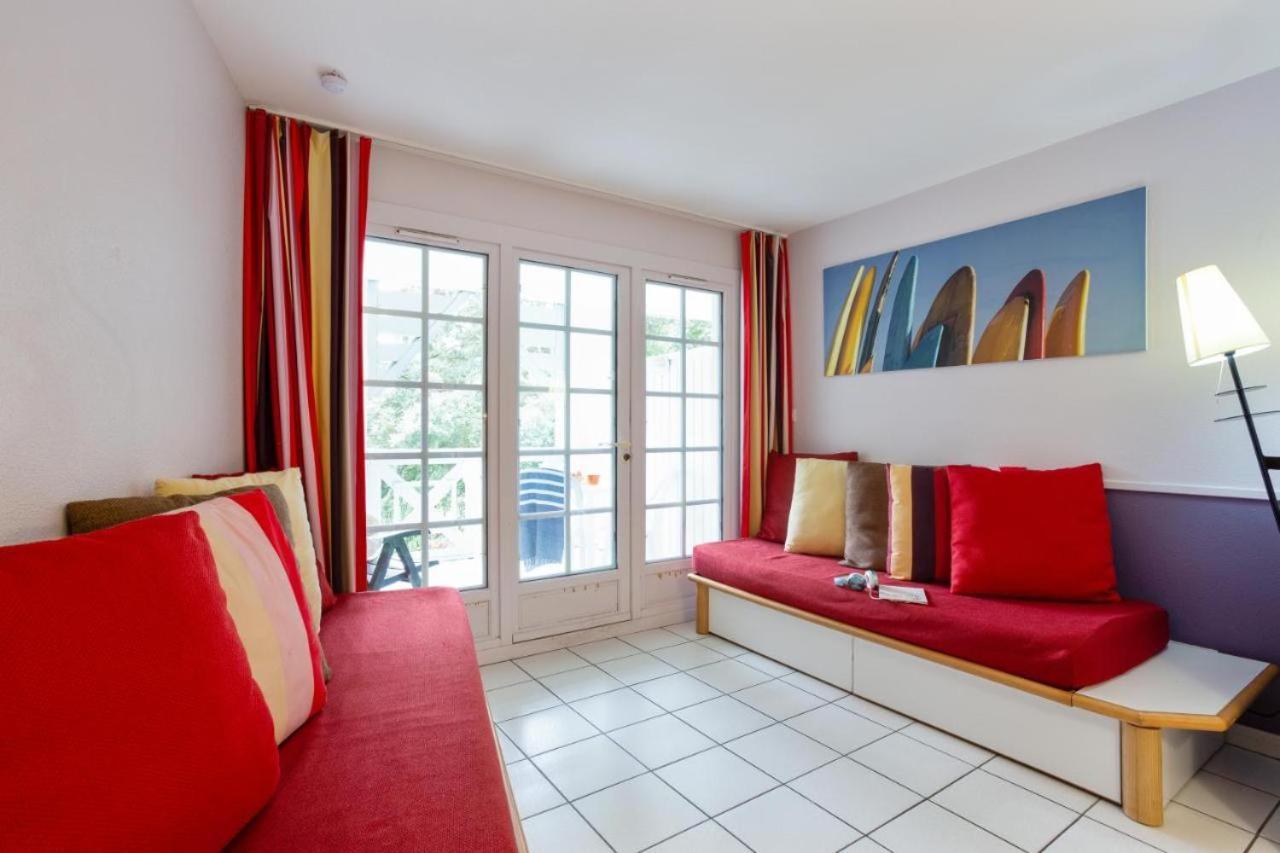 Ferienwohnung L'Appart Vue Golf Piscines Nature Ocean A Moliets Exterior foto