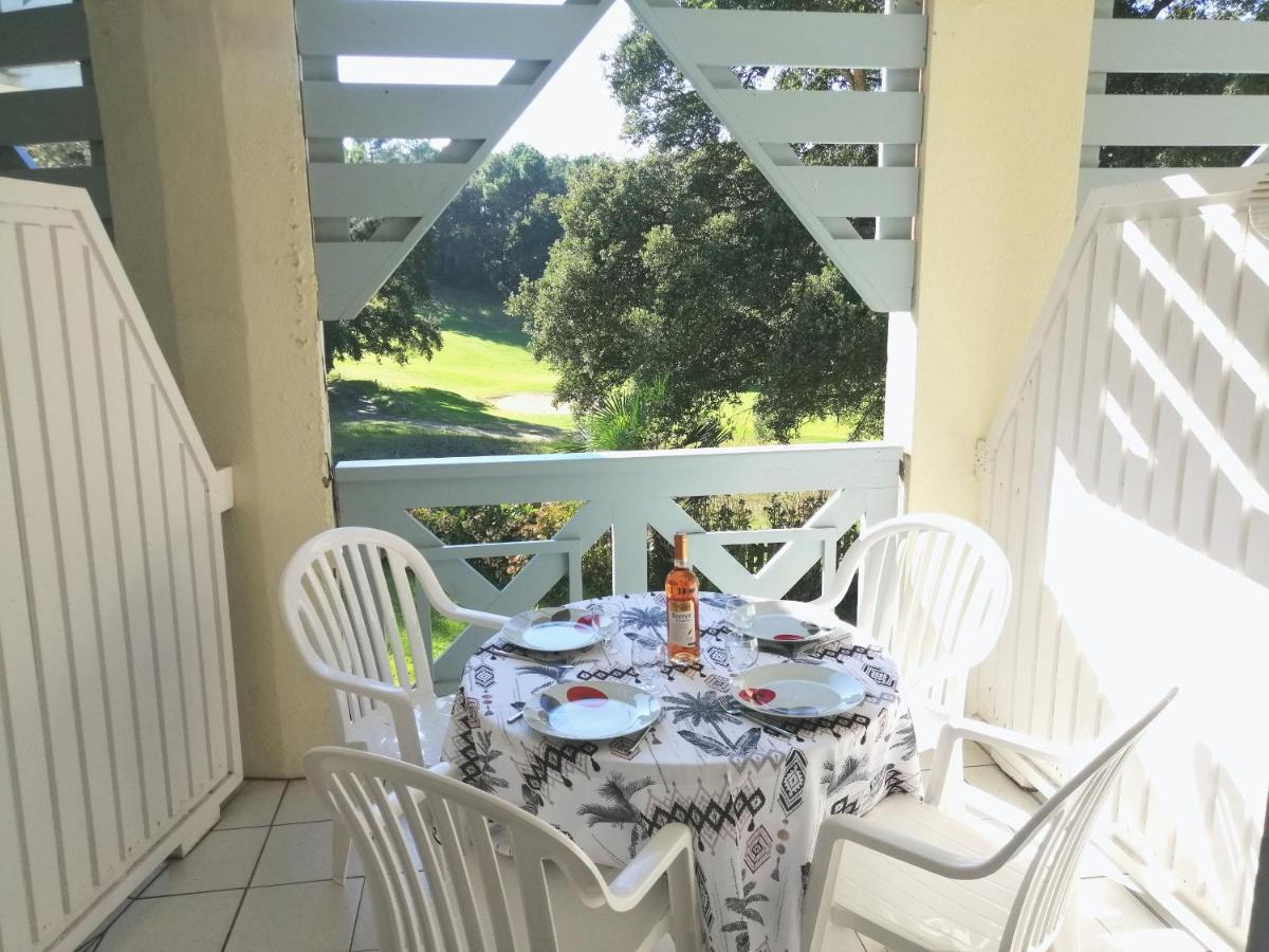 Ferienwohnung L'Appart Vue Golf Piscines Nature Ocean A Moliets Exterior foto