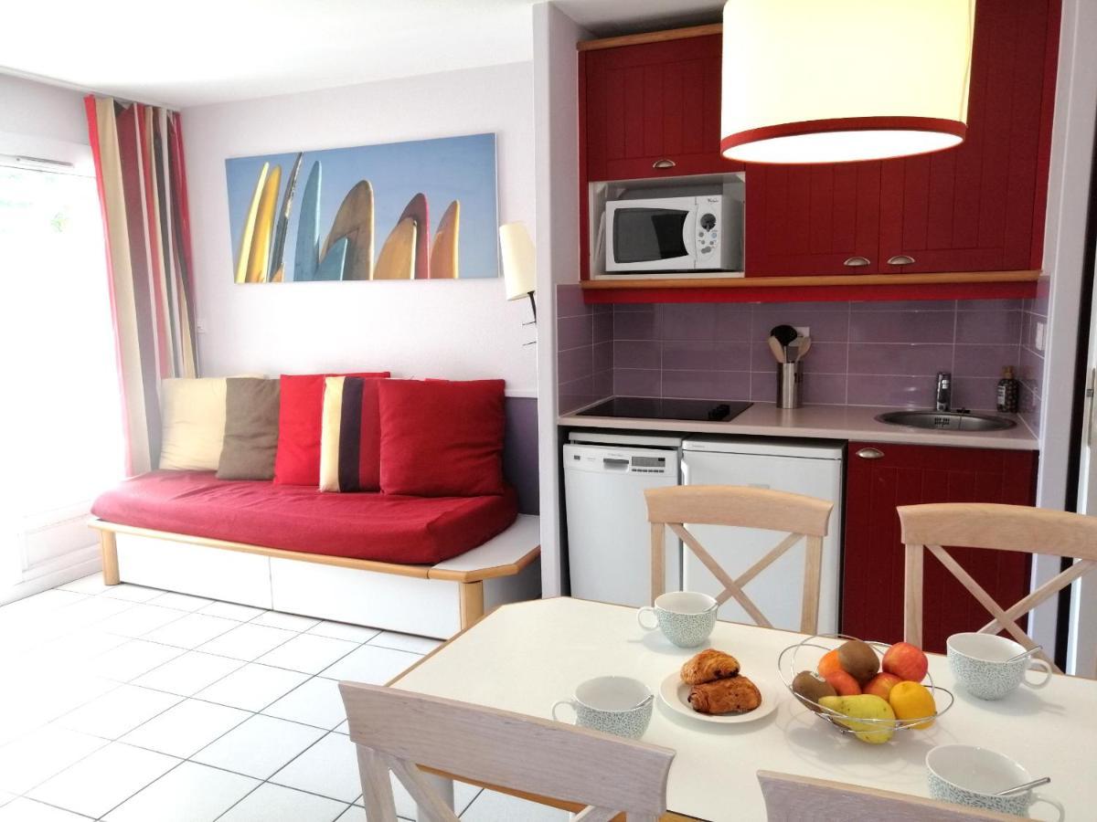 Ferienwohnung L'Appart Vue Golf Piscines Nature Ocean A Moliets Exterior foto